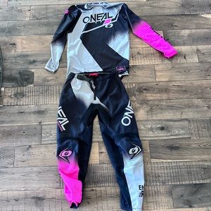 Youth riding gear by O’Neal
